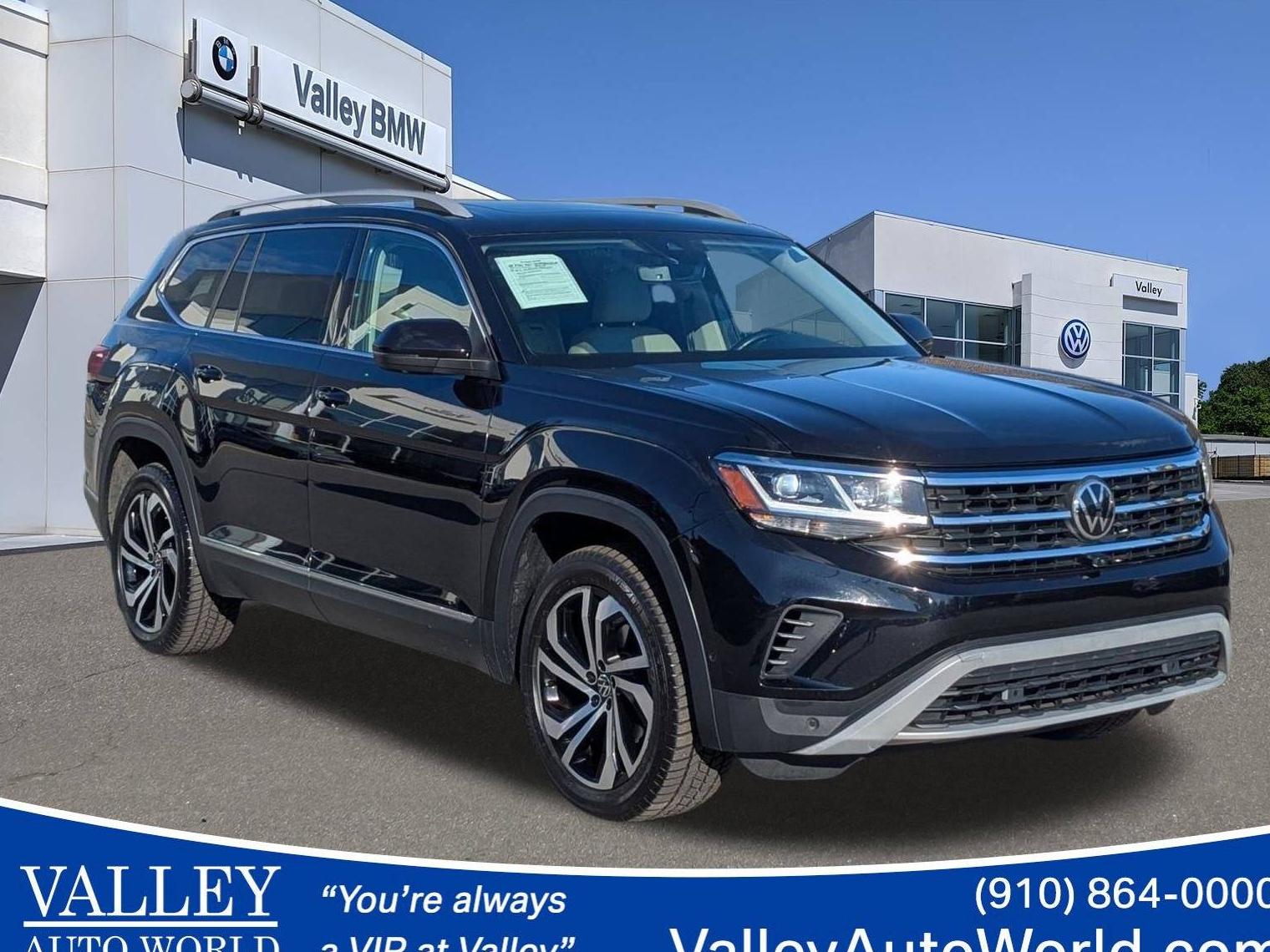 VOLKSWAGEN ATLAS 4MOTION 2021 1V2TR2CA2MC531688 image